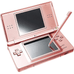 intendo DS Lite Metallic Rose with Charger