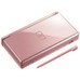 Nintendo DS Lite Metallic Rose Handheld System with Charger