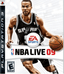 NBA Live 09 - PS3 Game
