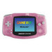 Game Boy Advance System Clear Pink