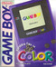 Complete Game Boy Color System Purple