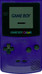 Game Boy Color System Purple