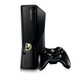 Xbox 360 S 250GB Player Pak Black with original controller upgrade