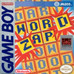 Word Zap - Game Boy Game