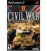 History Channel Civil War A Nation Divided - PS2 Game