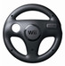 Original Racing Steering Wheel Black - Wii