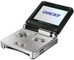 Game Boy Advance SP System Black and Silver w/Charger