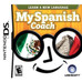 My Spanish Coach Video Game for Nintendo DS