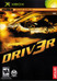 DRIVER 3 DRIV3R jeu de role auto chauffeur pour console Microsoft XBOX testé ok