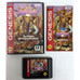 Complete New Horizons Sega Genesis CIB game for sale.