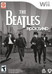 The Beatles Rock Band wii  used video game for sale.