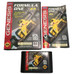 Formula One Complete CIB genesis game, cartridge, box and manual.