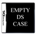 Empty Nintendo DS Case