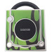 GameCube Green Flames Platinum Console