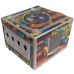 Pokemon XD Psychedelic Skin Platinum GameCube console side