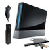 Wii System Black Player Pak (No GameCube) - with original controller