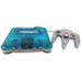 N64 Player Pak Clear Blue / Clear