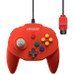 N64 RetroBit Tribute Controller Red