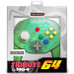 N64 Retro-Bit Tribute Controller Forrest Green  in Box