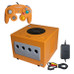 GameCube Orange Spice Player Pak with original controller