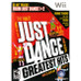 Just Dance Greatest Hits Wii Nintendo used video game for sale online.