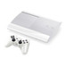 PlayStation 3 (PS3) Super Slim 500GB System Pak White Sony - with original controller