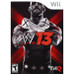 WWE '13 Video Game for Nintendo Wii