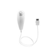 New White Compatible Nunchuk Controller - Wii/Wii U