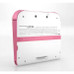 Nintendo 2DS White w/ Pink Handheld System with Charger