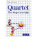 Quartet Video Game for Sega Master System