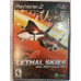 Lethal Skies Elite Pilot Team SW Video Game for Sony Playstation 2