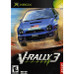 V-Rally 3 Video Game for Microsoft XBox
