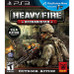 Heavy Fire Afghanistan Video Game for Sony Playstation 3