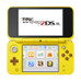Nintendo 2DS XL Pikachu Edition Handheld System with Charger