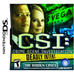CSI Deadly Intent the Hidden Cases Video Game for Nintendo DS
