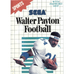 Complete Walter Payton Football Video Game for Sega Master System