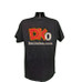DKOldies Logo Black - Officially Licensed T-Shirt (Back)