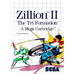 Zillion II Triformation Video Game for Sega Master System