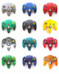 Original N64 Controller Colors