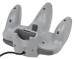 Original Controller Grey Bottom Shell- Nintendo 64 (N64) - Acceptable