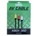 New Compatible AV Composite Cables Slim & Standard - Xbox 360