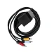Compatible AV Composite Cables Slim & Standard - Xbox 360