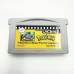 Pokemon Beach Blank-out Blastoise and Go West Young Meowth - GBA Video Cartridge