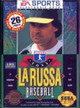 Tony La Russa Baseball – Sega Genesis – Jeu Complet – Vintage