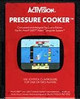 Jeu Atari 2600 Vintage - Pressure Cooker Par Activision - Bon état