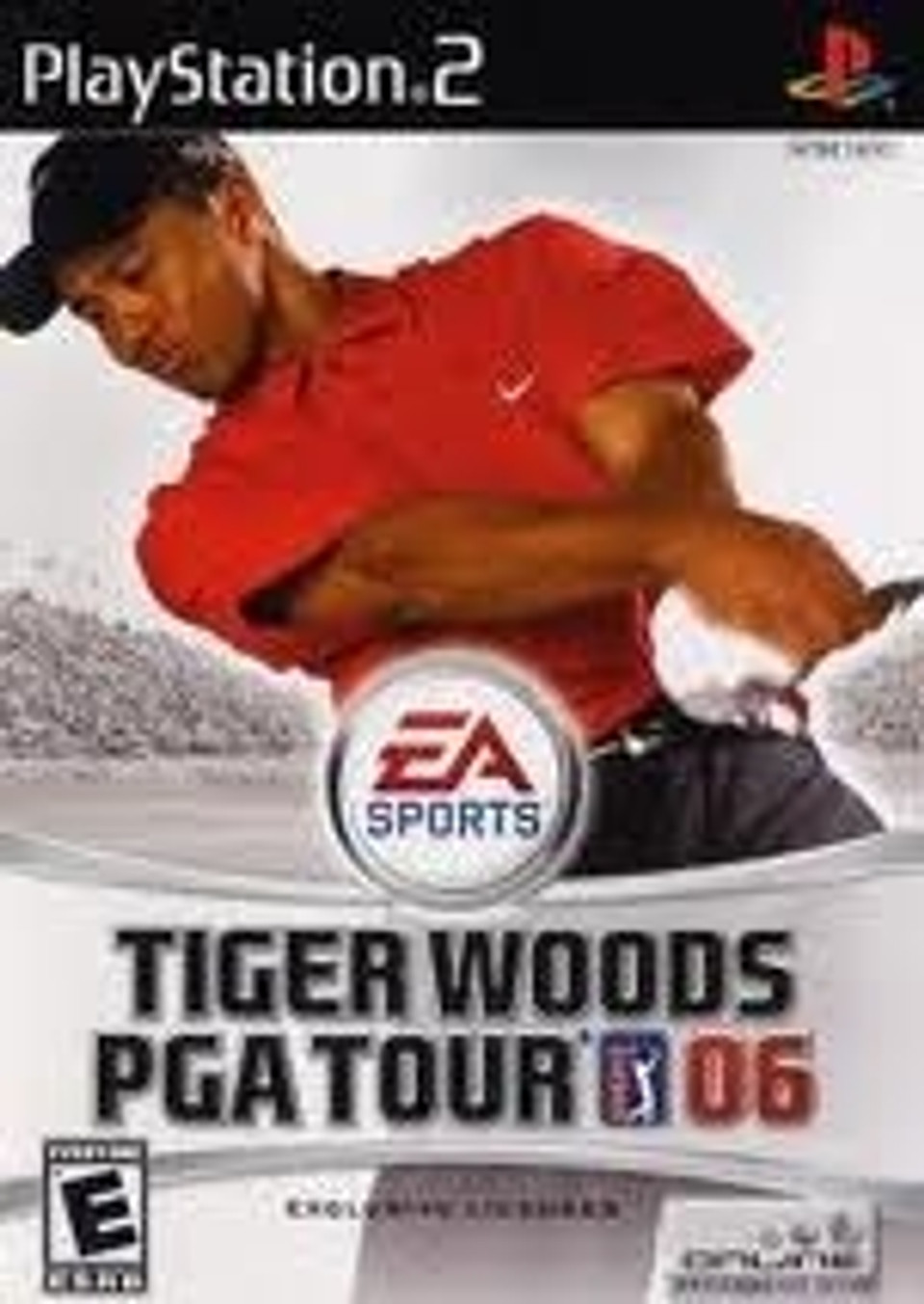 tiger woods pga tour 06 ps2 game face