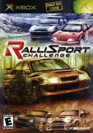Ralli Sport Challenge Xbox Racing Game Xbox For Sale | DKOldies