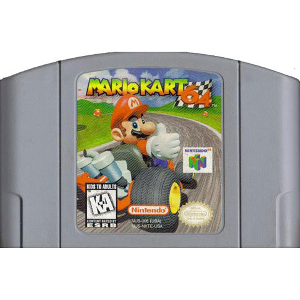 Mario Kart 64 Nintendo 64 N64 Game For Sale Dkoldies 0291