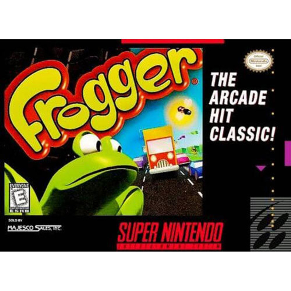 Frogger Complete SNES Game For Sale DKOldies