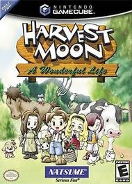 Jeu Harvest Moon Magical Memody Pour Nintendo GameCube - Version Japonaise - Bon état